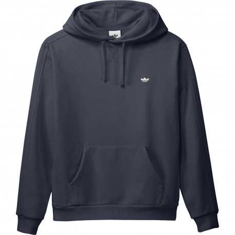 Heavyweight shmoofoil hoodie - Shadow navy/cream white