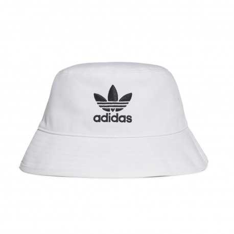 Trefoil bucket hat adicolor - White