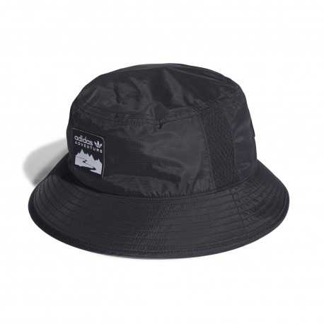 Adventure bucket hat - Black