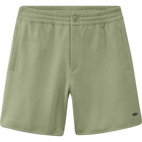 Heavyweight shmoofoil short - Magic lime/shadow navy