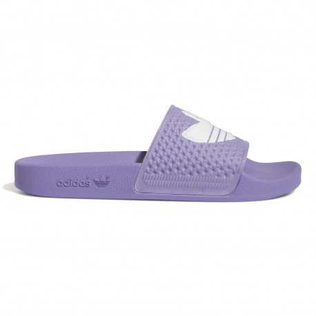 Shmoofoil slide - Magic lilac/magic lilac/ftwr white