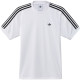 ADIDAS, Club jersey, White/black