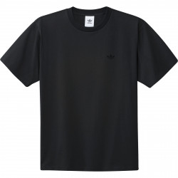 ADIDAS, Skateboarding 4.0 logo ss tee, Black/black