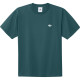 ADIDAS, Skateboarding 4.0 logo ss tee, Legacy teal/white