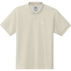ADIDAS, Boucle tennis polo, Cream white/white