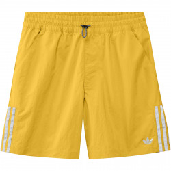 ADIDAS, Skateboarding water short, Bold gold/cream white