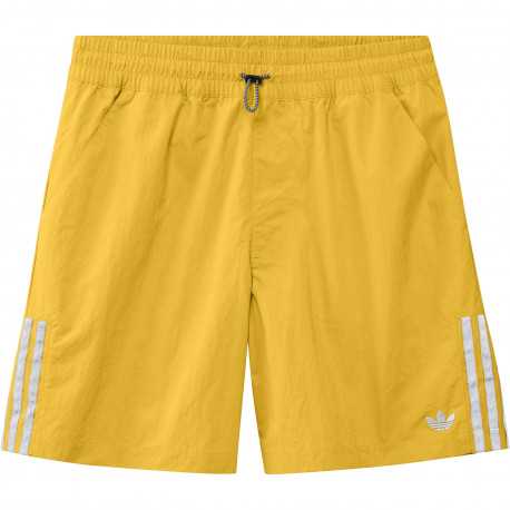 Skateboarding water short - Bold gold/cream white