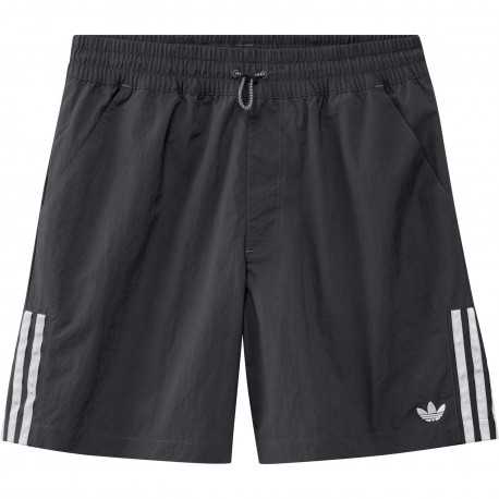 Skateboarding water short - Black