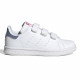 ADIDAS, Stan smith cf c, Ftwr white/ftwr white/core black