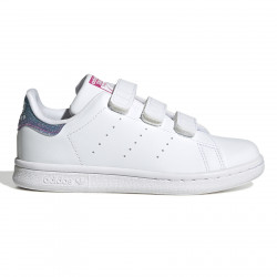 ADIDAS, Stan smith cf c, Ftwr white/ftwr white/core black