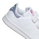 ADIDAS, Stan smith cf c, Ftwr white/ftwr white/core black