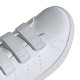 ADIDAS, Stan smith cf c, Ftwr white/ftwr white/core black