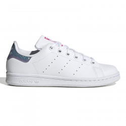 ADIDAS, Stan smith j, Ftwr white/ftwr white/pink