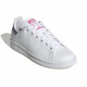 ADIDAS, Stan smith j, Ftwr white/ftwr white/pink