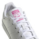 ADIDAS, Stan smith j, Ftwr white/ftwr white/pink