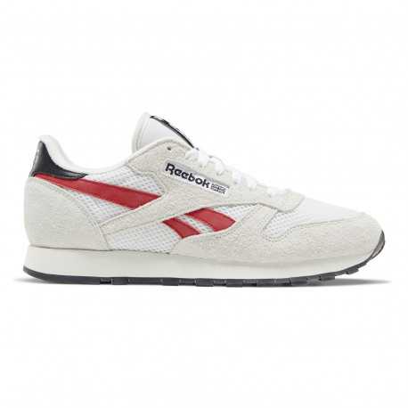 Cl leather - Pure grey 1/vector red/gold met.