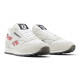 REEBOK, Cl leather, Pure grey 1/vector red/gold met.