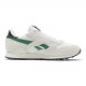 REEBOK, Cl leather, Pure grey 1/vector red/gold met.