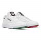 REEBOK, Club c 85, Ftwr white/chalk/vector red