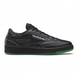 REEBOK, Club c 85, Core black/pure grey 8/vector red