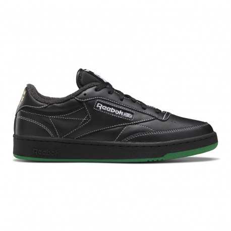 Club c 85 - Core black/pure grey 8/vector red