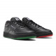 REEBOK, Club c 85, Core black/pure grey 8/vector red