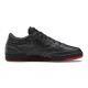 REEBOK, Club c 85, Core black/pure grey 8/vector red