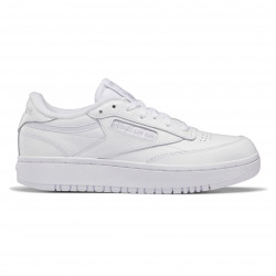 REEBOK, Club c double, Ftwwht/ftwwht/cdgry2