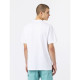 DICKIES, Mount vista tee ss, White