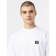 DICKIES, Mount vista tee ss, White