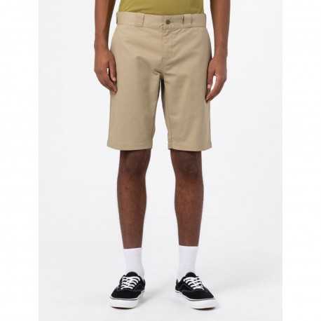 Slim workshort flex - Khaki