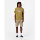 DICKIES, Slim workshort flex, Khaki