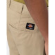 DICKIES, Slim workshort flex, Khaki