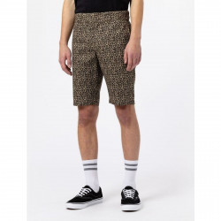 DICKIES, Silver firs short, Leopard print