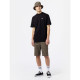 DICKIES, Silver firs short, Leopard print