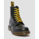 DR. MARTENS, 140cm round lace 8-10i, Yellow