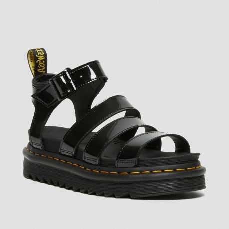 Blaire - Black patent lamper