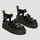 DR. MARTENS, Blaire, Black patent lamper