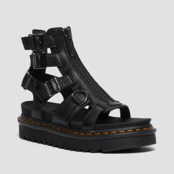 DR. MARTENS, Olson, Black milled nappa