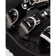 DR. MARTENS, Blaire ii quad chain, Black patent lamper