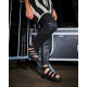 DR. MARTENS, Blaire, Gunmetal wild croc emboss