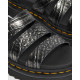 DR. MARTENS, Blaire, Gunmetal wild croc emboss