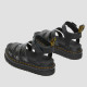 DR. MARTENS, Blaire, Gunmetal wild croc emboss
