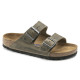 BIRKENSTOCK, Arizona fl wb, Faded khaki