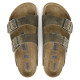 BIRKENSTOCK, Arizona fl wb, Faded khaki