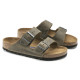 BIRKENSTOCK, Arizona fl wb, Faded khaki