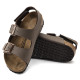 BIRKENSTOCK, Milano hl kids bfbc, Mocha