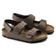 BIRKENSTOCK, Milano hl kids bfbc, Mocha