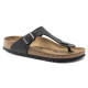 BIRKENSTOCK, Gizeh nu oiled, Black