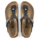 BIRKENSTOCK, Gizeh nu oiled, Black